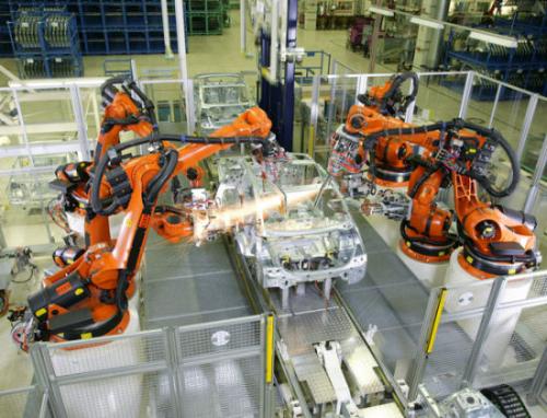 德国Kuka公司制造的工业机器人